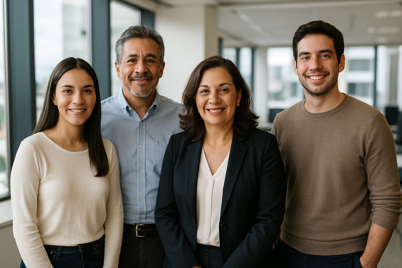 Equipo profesional de Omega Kapital Servicios